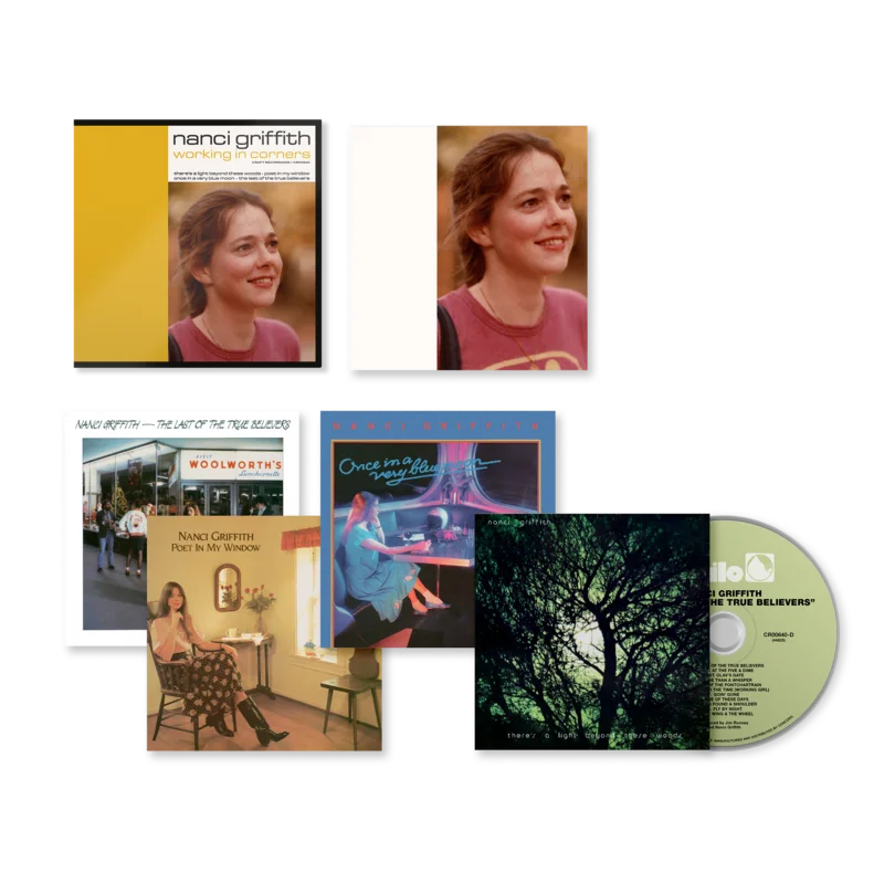 Working in Corners (4-CD Box Set)