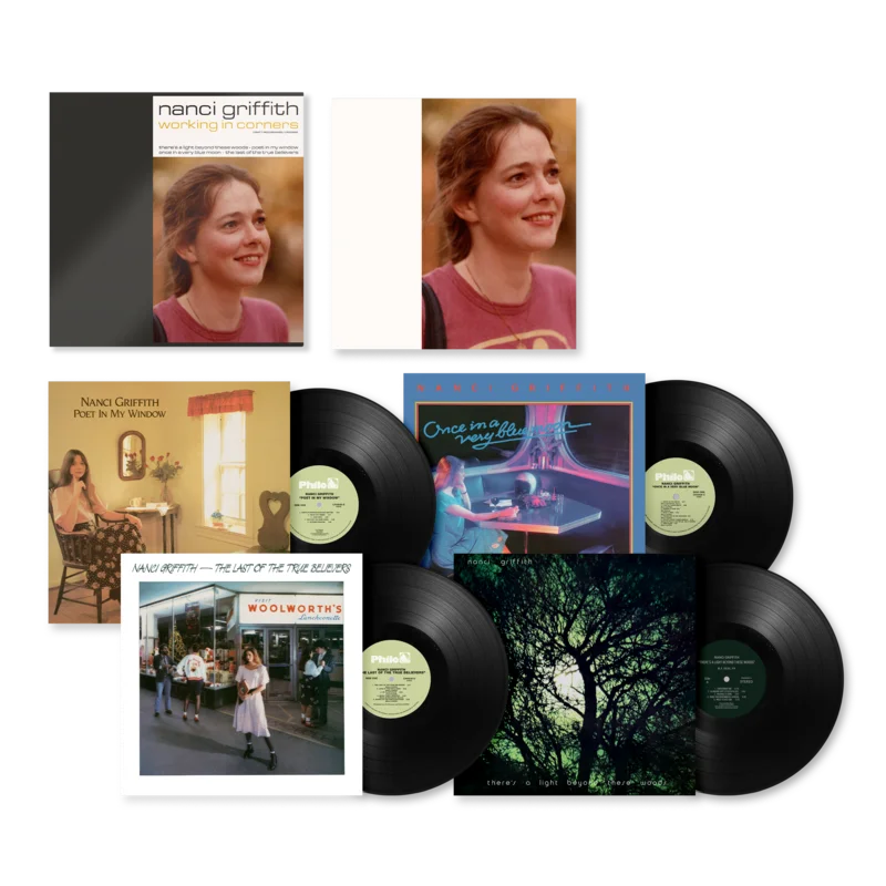 Working in Corners (4-LP Box Set)