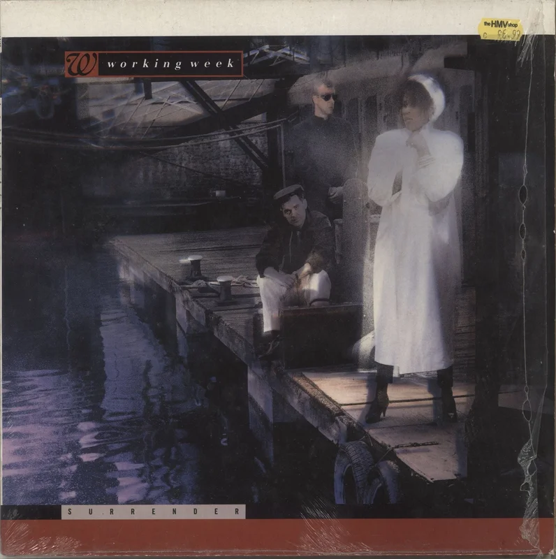 Working Week Surrender - Shrink UK Vinyl LP