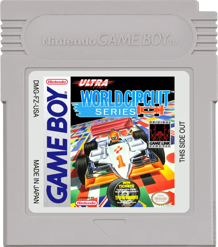 World Circuit Series - GAMEBOY