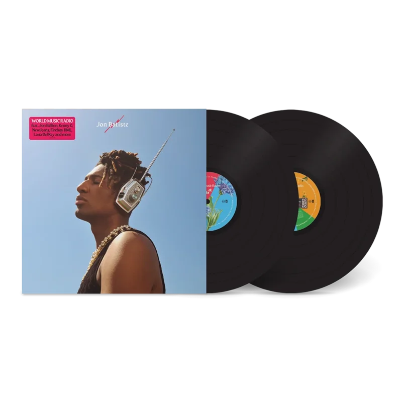 World Music Radio: Vinyl 2LP