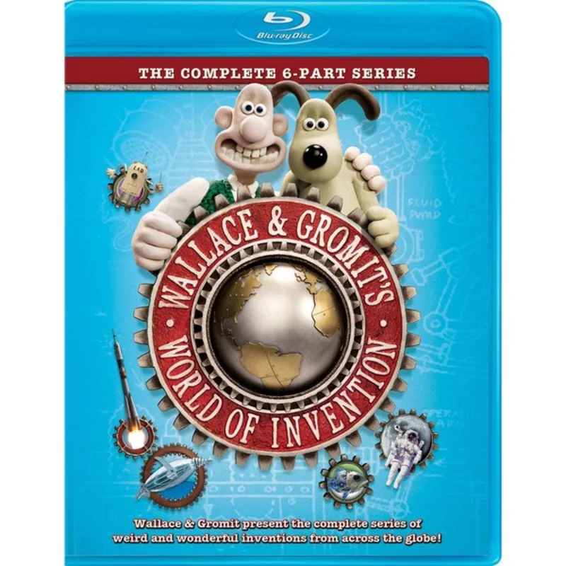 WORLD OF INVENTION  (BLU-RAY) - BLU-RAY