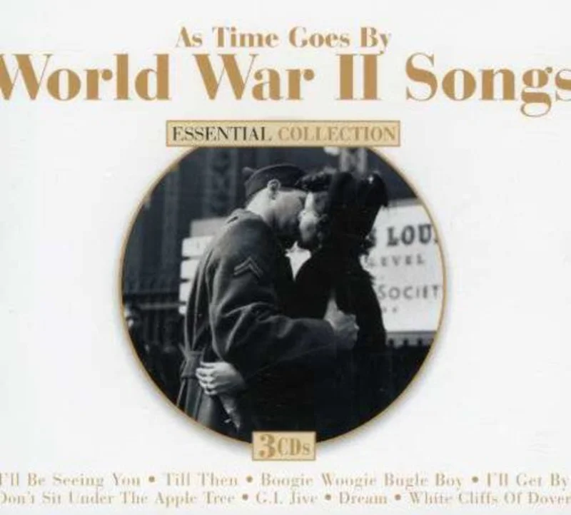WORLD WAR II SONGS: AS TIME GOES BY / VA - CD