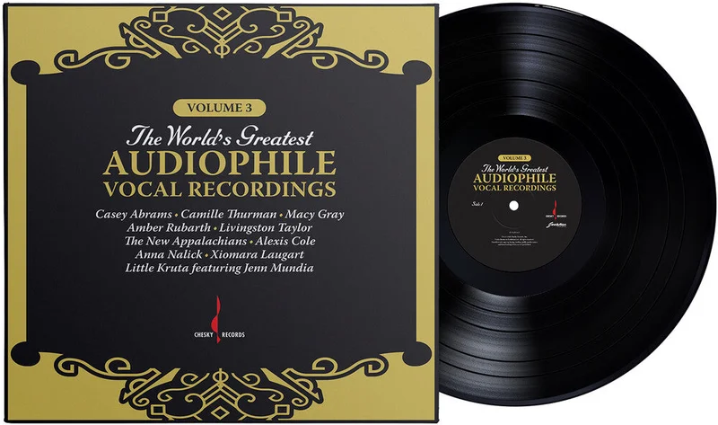 Worlds Greatest Audiophile Vocal Recordings Vol. 3 - Worlds Greatest Audiophile Vocal Recordings Vol. 3 [LP]