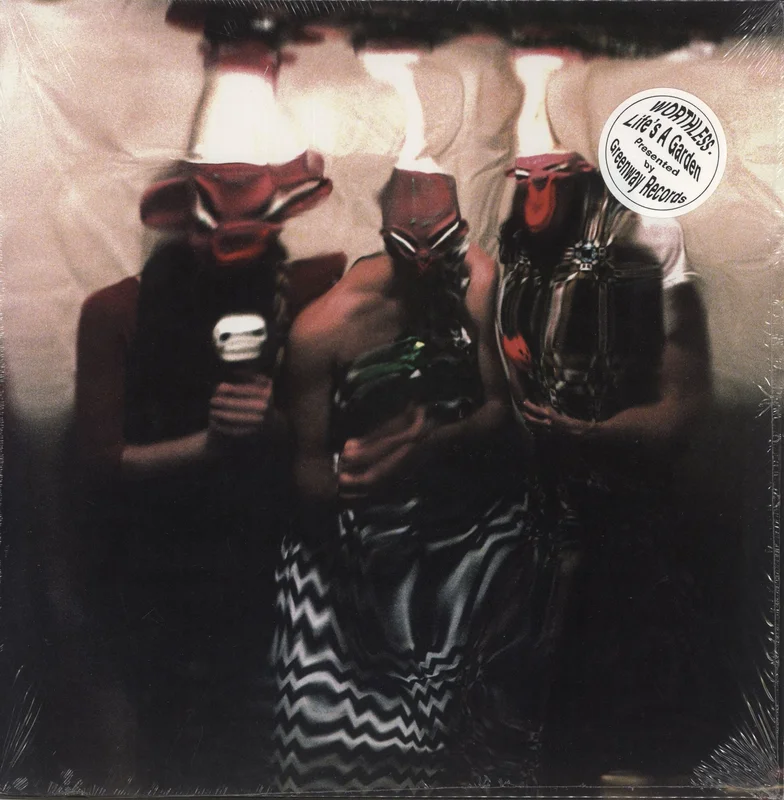 Worthless Life's A Garden - Mind's Eye Vinyl + DVD US Vinyl LP