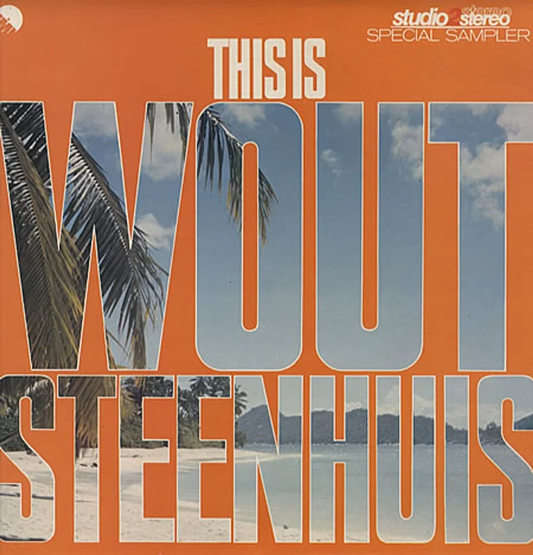 Wout Steenhuis This Is Wout Steenhuis UK Vinyl LP