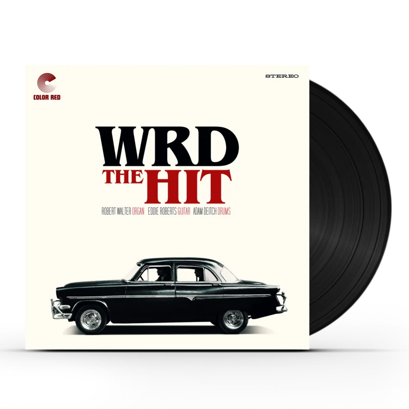 WRD Trio - The Hit (LP) Black