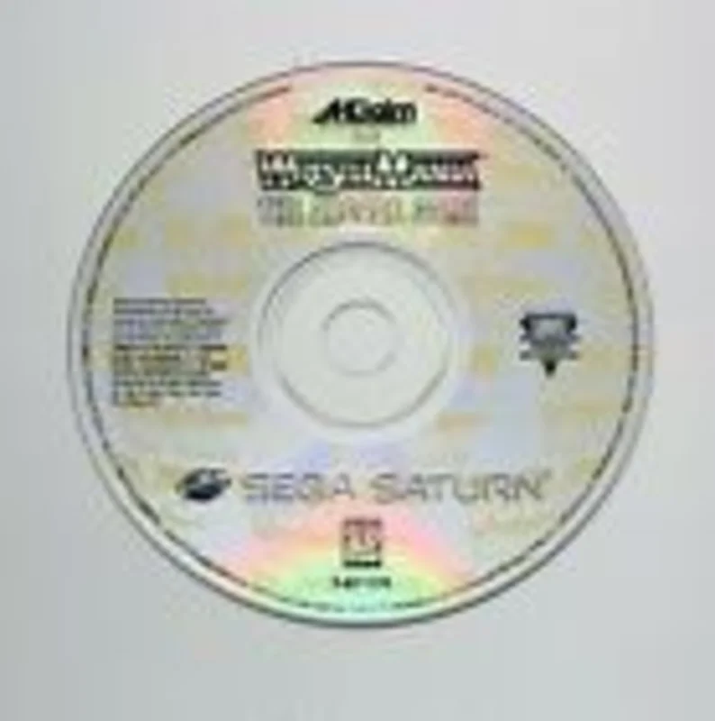 Wrestlemania The Arcade Game - SEGA SATURN