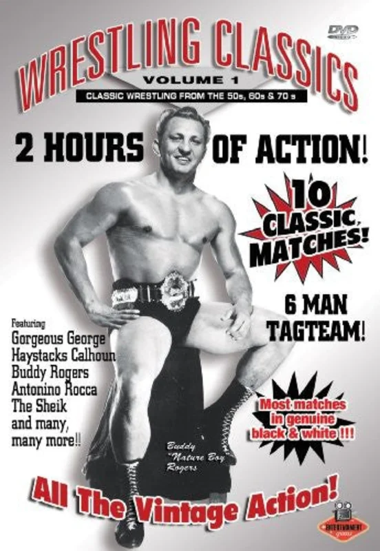Wrestling Classics, Vol. 1: Classic Wrestlng From - DVD