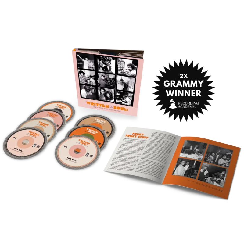Written In Their Soul: The Stax Songwriter Demos (7-CD)