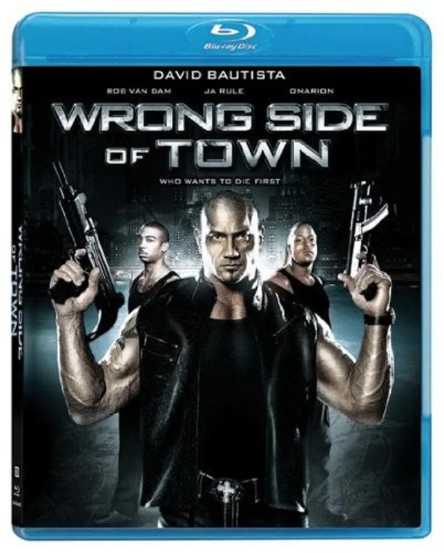 WRONG SIDE OF TOWN  (BLU-RAY) - BLU-RAY
