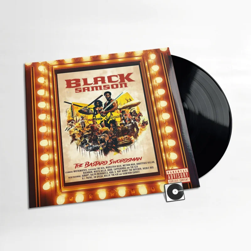 Wu Tang And Mathematics - "Black Samson, The Bastard Swordsman: Wu-Tang, The Saga Continues"