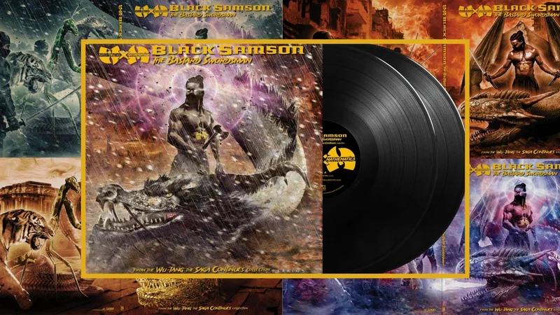 Wu-Tang Clan - Black Samson - Unique Color - Vinyl - LP RSD 2025