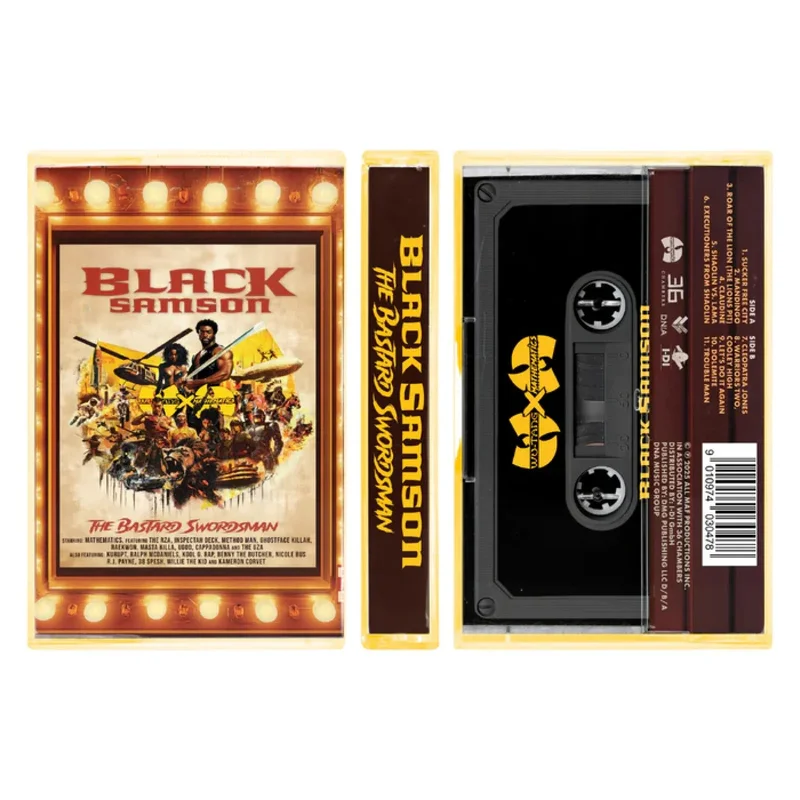 Wu-Tang Clan & DJ Mathematics Black Samson, The Bastard Swordsman (CS)