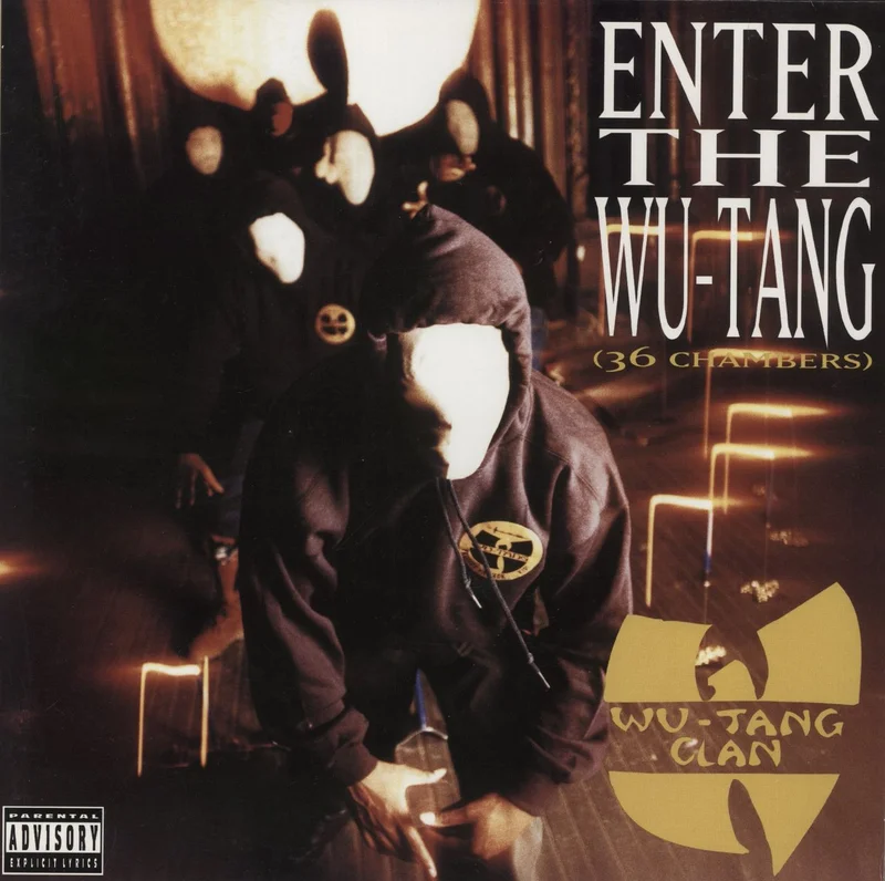Wu-Tang Clan Enter The Wu-Tang (36 Chambers) US Vinyl LP