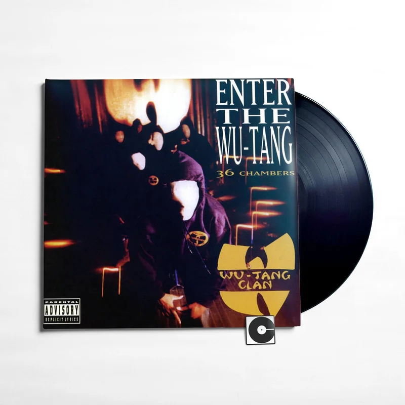 Wu-Tang Clan - "Enter The Wu-Tang (36 Chambers)"
