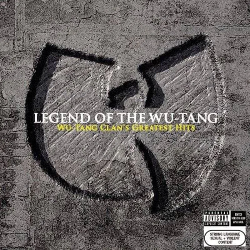 Wu-Tang Clan Legend Of The Wu-Tang - 180gram Vinyl - Sealed UK 2-LP vinyl set
