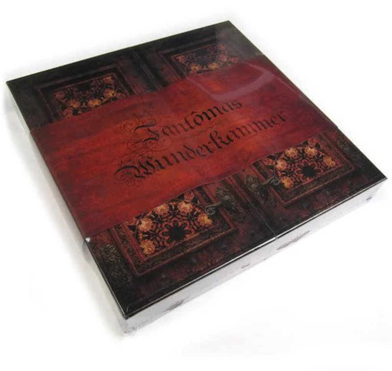 WUNDERKAMMER (5 LP/1 TAPE BOX SET) - VINYL