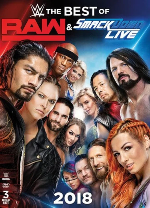 WWE: BEST OF RAW & SMACKDOWN 2018 - DVD