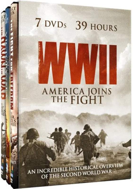 WWII: AMERICA JOINS THE FIGHT (7 DVD) - DVD