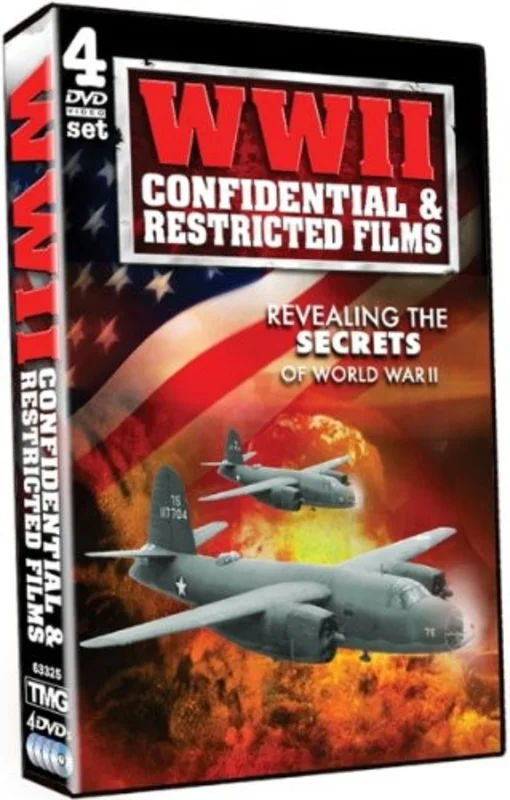 WWII: CONFIDENTIAL & RESTRICTED FILMS - DVD
