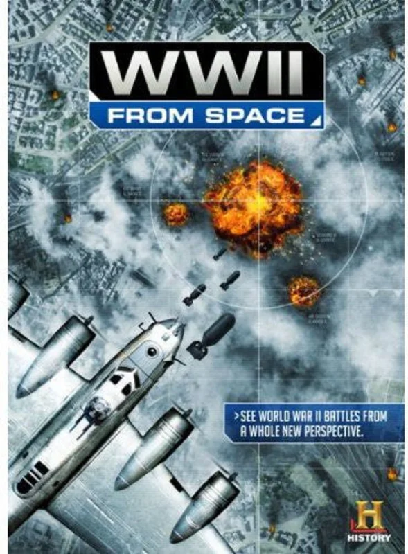WWII FROM SPACE - DVD
