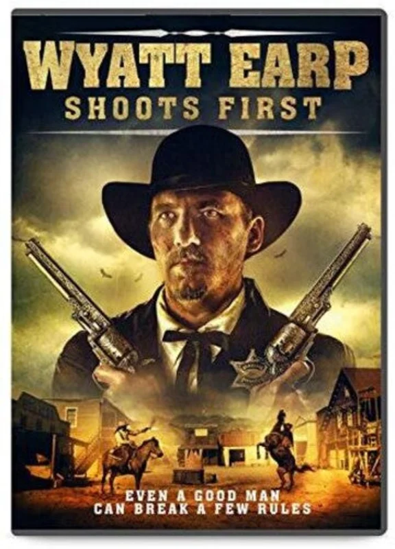 WYATT EARP SHOOTS FIRST - DVD