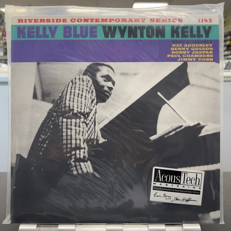Wynton Kelly - Kelly Blue - Analogue Productions 45rpm LP