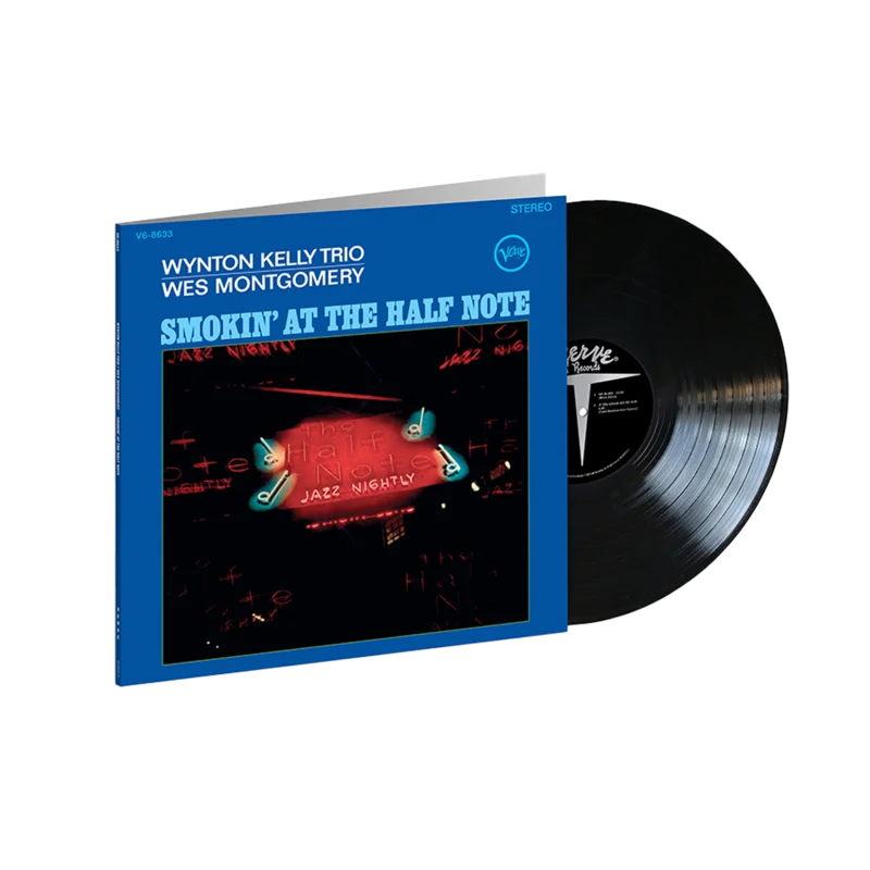 Wynton Kelly Trio with Wes Montgomery: Smokin At The Half Note (Verve Acoustic Sound Series) LP
