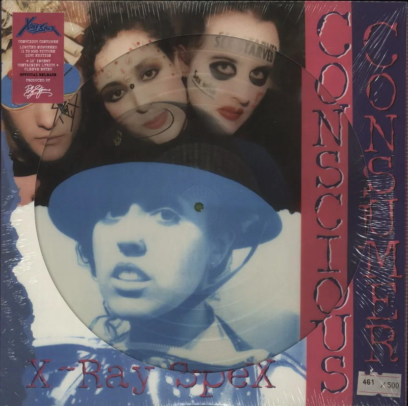 X-Ray Spex Conscious Consumer - RSD24 UK Picture disc LP