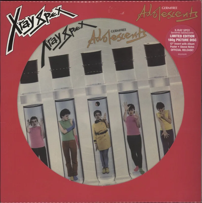 X-Ray Spex Germfree Adolescents - Picture Disc Edition - RSD 2024 UK Picture disc LP