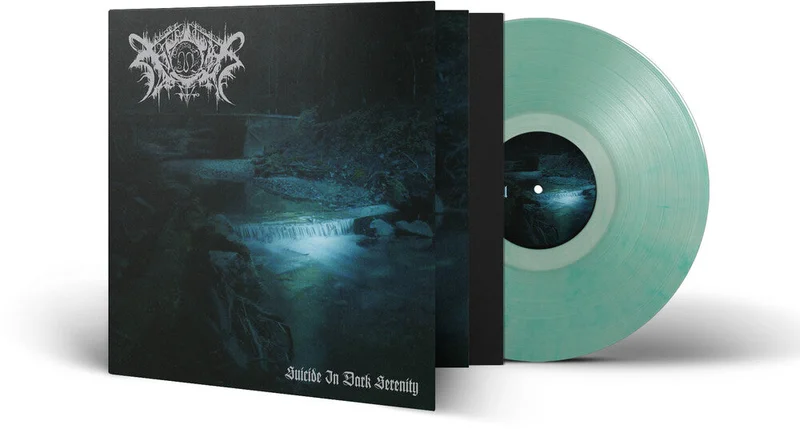 Xasthur - Suicide In Dark Serenity - Transparent Mint Marble [LP]