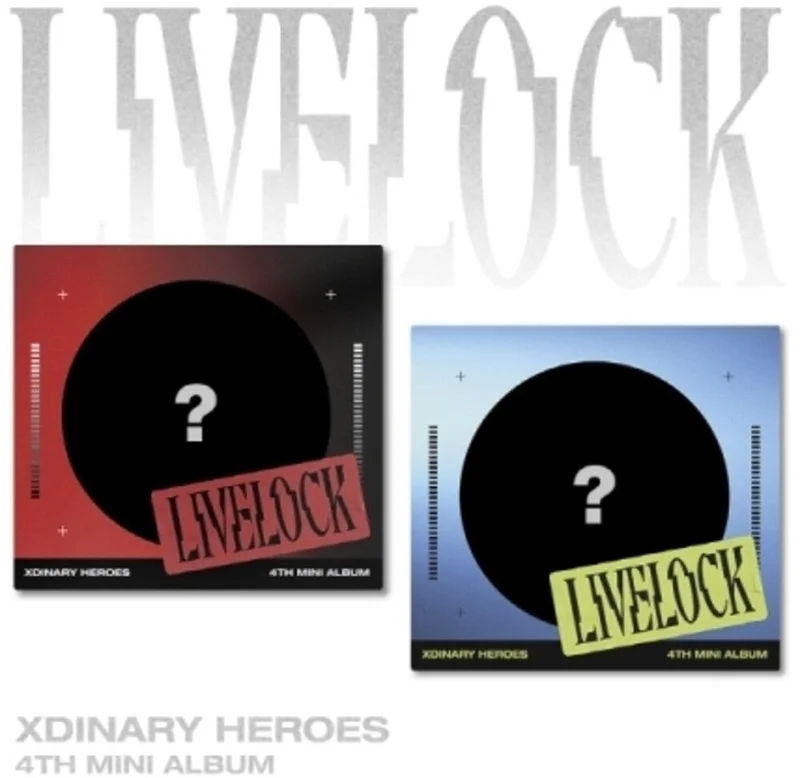 Xdinary Heroes - Livelock - Digipack - Random Cover (Post) (Stic) [CD]