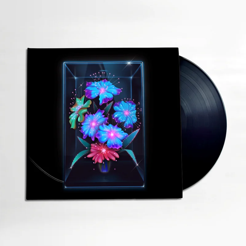 Xenia Rubinos - "Una Rosa" Standard - Black Vinyl