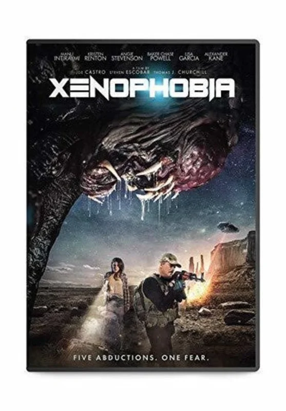 XENOPHOBIA (2019) - DVD