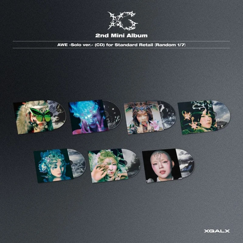 XG - Awe (Stic) (Trdc) [With Booklet] (Phot)