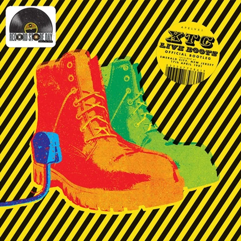 XTC Live Boots Official Bootleg | Live At Emerald City 1981 - 200 Gram Vinyl - RSD 2026 UK 2-LP vinyl set