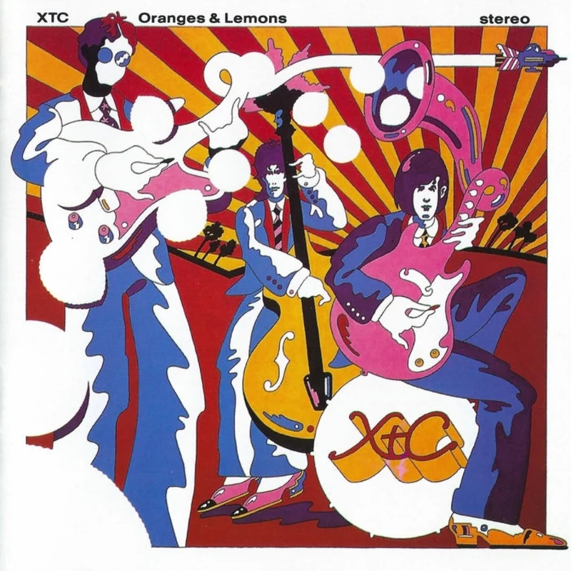 XTC  Oranges & Lemons (2xLP)