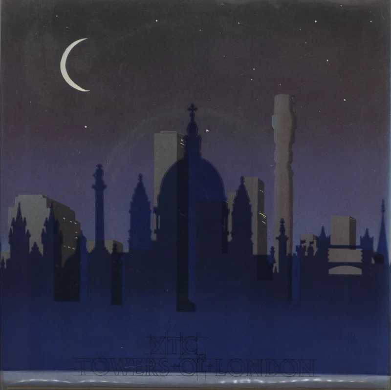 XTC Towers Of London - Double Pack UK 7" vinyl
