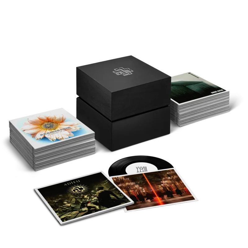 XXXIII: Limited Edition Collectors Vinyl Box (33 x 7s)