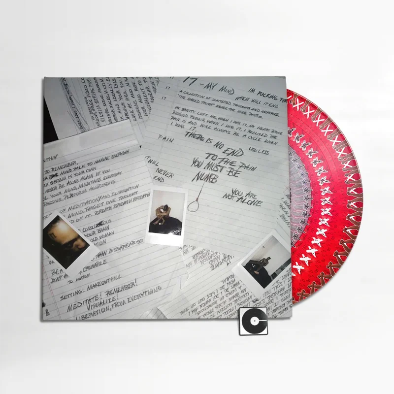 Xxxtentacion - "17" 2025 Pressing