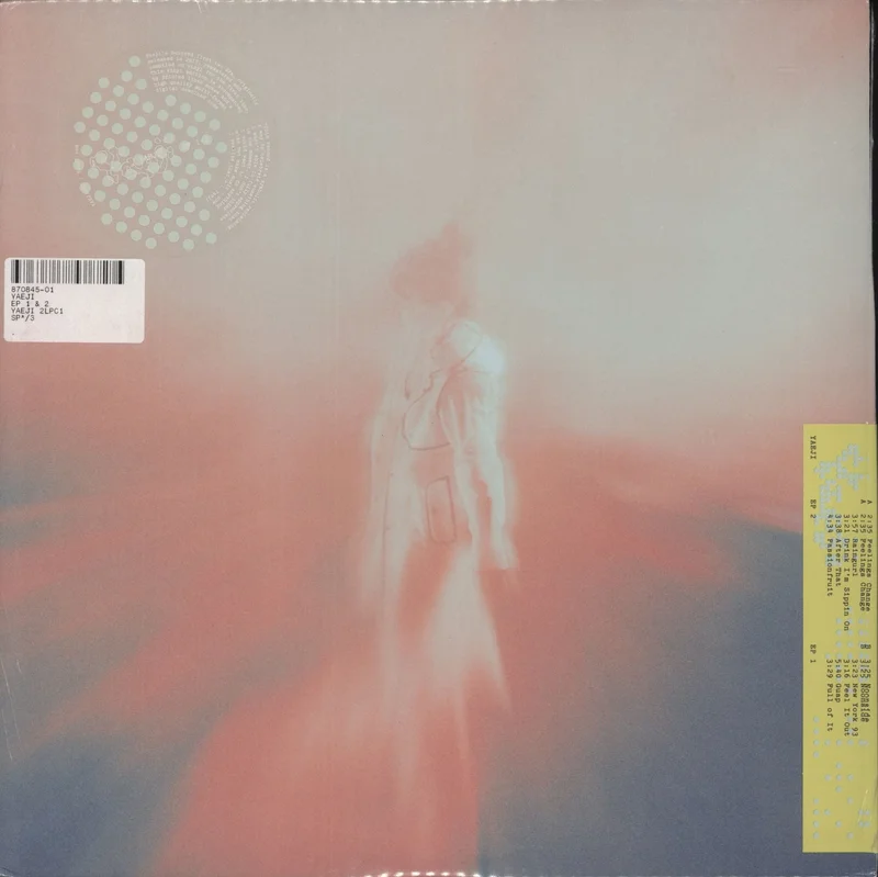 Yaeji EP 1+2 - Sealed US Vinyl LP