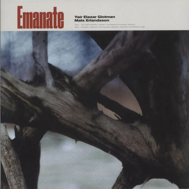 Yair Elazar Glotman Emanate - Sealed UK Vinyl LP