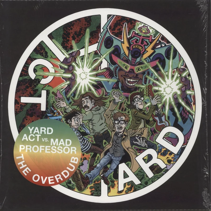 Yard Act The Overdub - Purple Vinyl - Shrink UK Vinyl LP