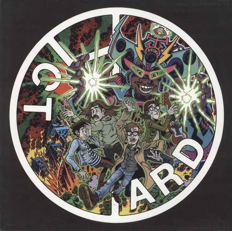 Yard Act The Overdub - Purple Vinyl UK Vinyl LP