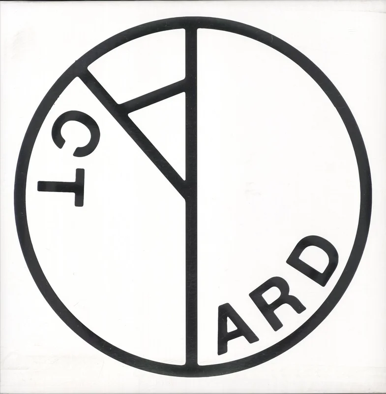 Yard Act The Overload - Green & White Marbled Vinyl - Autographed UK Vinyl LP