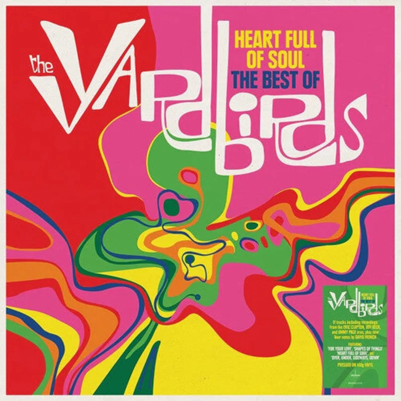 Yardbirds  Heart Full Of Soul: The Best Of
