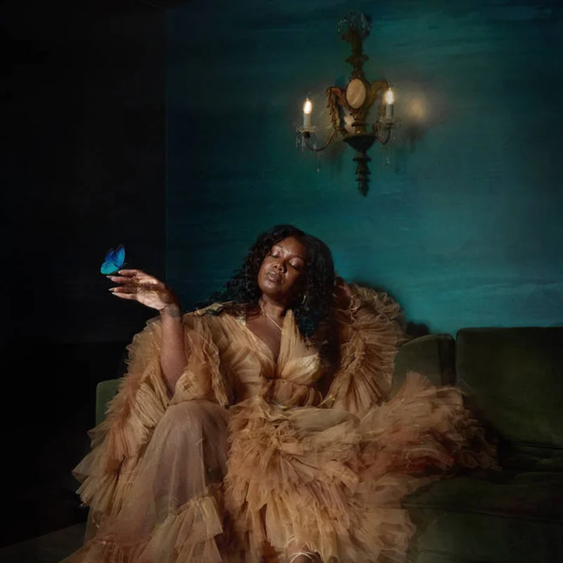 Yazmin Lacey  Teal Dreams