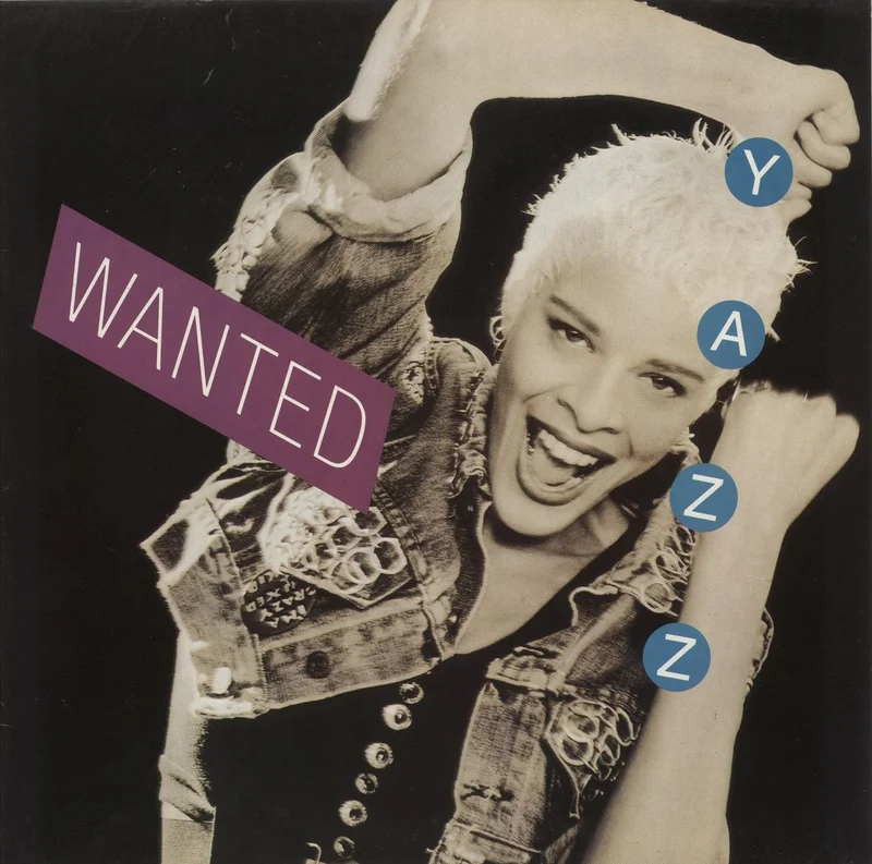Yazz Wanted German Vinyl LP