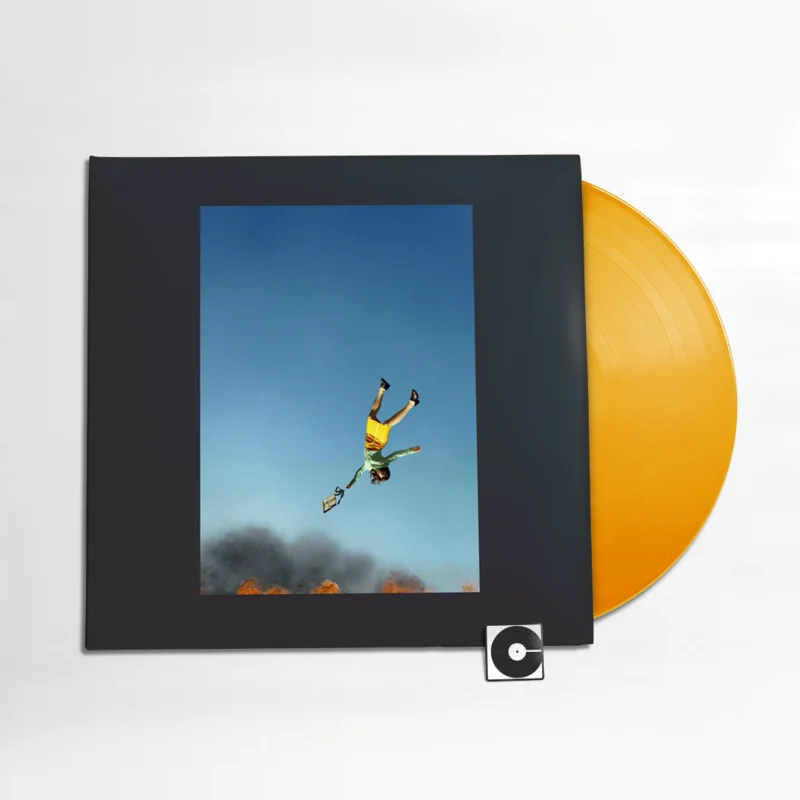 Yeah Yeah Yeahs - "Cool It Down" Opaque Yellow